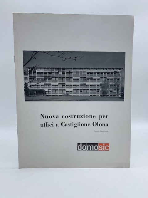 Domosic. Nuova costruzione per uffici a Castiglione Olona, Annibale Fiocchi architetto